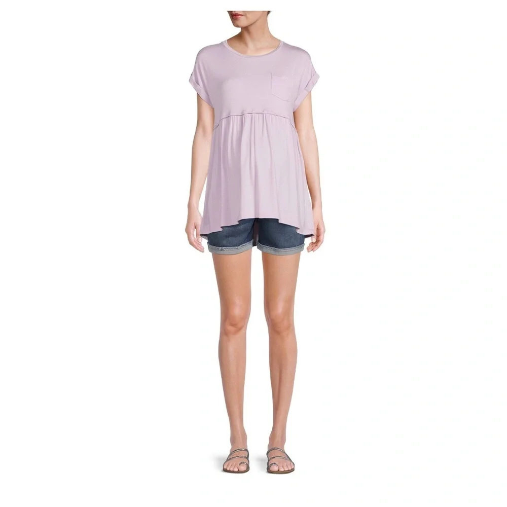 Maternity Bermuda Shorts for Women - Picture 6 of 6